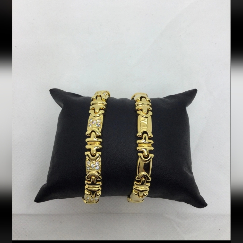 Joan Rivers Classics Collection Goldtone Bracelet Set